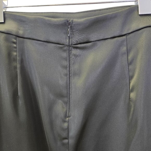 Tadashi Shoji Satin Pencil Skirt Size 14 - Picture 4 of 4
